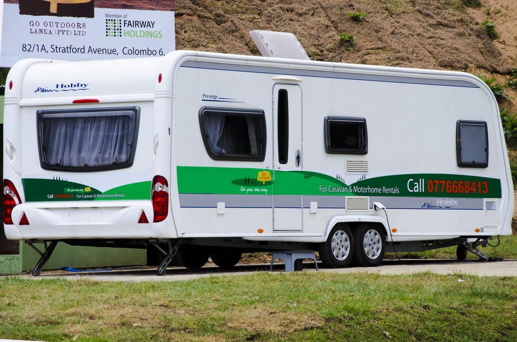 Go Outdoors Caravan Park Nuwara Eliya Buitenkant foto