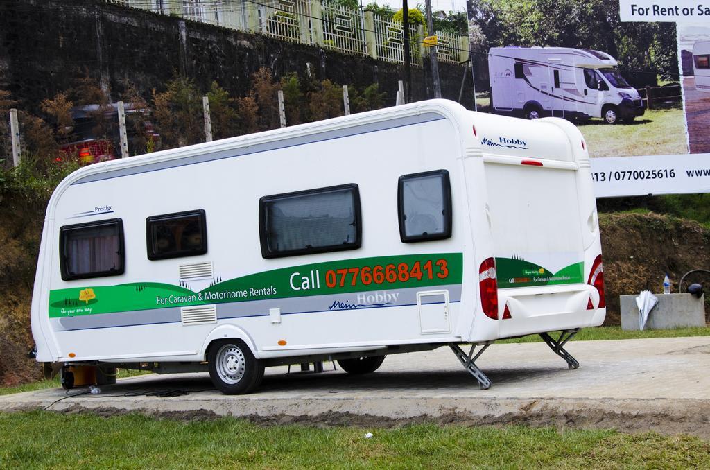 Go Outdoors Caravan Park Nuwara Eliya Buitenkant foto