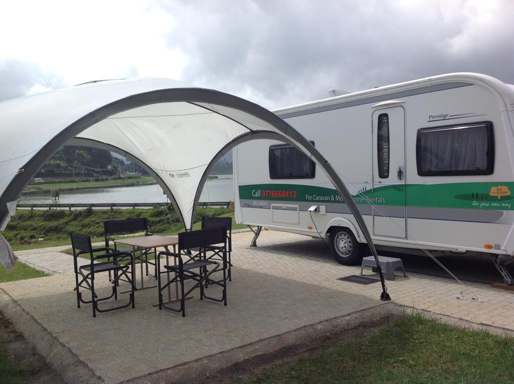 Go Outdoors Caravan Park Nuwara Eliya Buitenkant foto