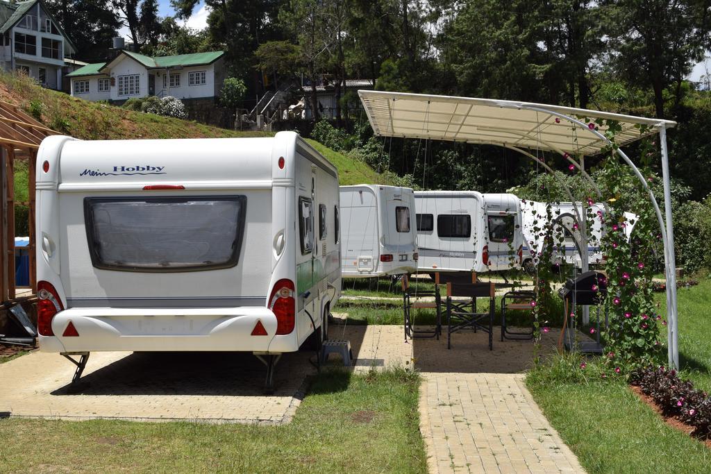 Go Outdoors Caravan Park Nuwara Eliya Buitenkant foto