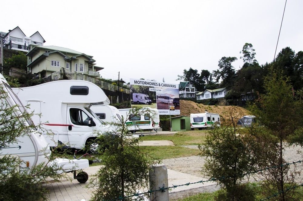 Go Outdoors Caravan Park Nuwara Eliya Buitenkant foto