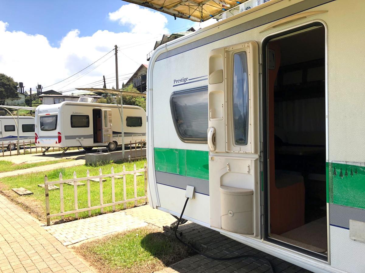Go Outdoors Caravan Park Nuwara Eliya Buitenkant foto